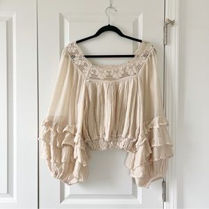 Bohemian Cotton Tunic